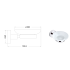 Otus Soap Dish Chrome