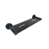 Otus Round Metal Shelf Matt Black