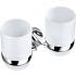 Otus Double Tumbler Holder Chrome