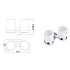 Otus Double Tumbler Holder Chrome
