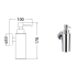 Otus Deluxe Soap Dispenser Chrome