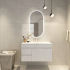 450x900mm Oval 3 Color Backlit LED Mirror(Touchless Sensor Switch)