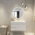 750mm Round 3 Color Backlit Bathroom LED Mirror(Touchless Sensor Switch)
