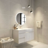 600mm Round 3 Color Backlit Bathroom LED Mirror(Touchless Sensor Switch)