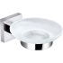 Sara Soap Dish Chrome