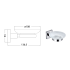 Sara Soap Dish Chrome