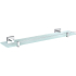 Sara Glass Shelf Chrome