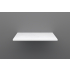 600mm Quartz Stone Top Gloss White Marble Look Silica-Free Caesarstone Benchtop