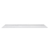 1500mm Quartz Stone Top Gloss White Marble Look Silica-Free Caesarstone Benchtop