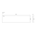 1800mm White Marble Look Sintered Stone Top Benchtop