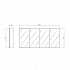 1500MM Pencil Edge Gloss White MDF Shaving Cabinet 4 Doors