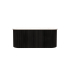 900mm Kiama  Bottega Oak 1 Drawer Curved Fluted Wall Hung Vanity Cabinet Only