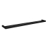 Bellino Solid Brass Matte Black 800mm Double Towel Rail