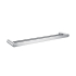 Bellino Solid Brass Chrome 600mm Double Towel Rail
