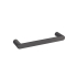 Bellino Solid Brass Gun Metal Grey Hand Towel Rail 300mm