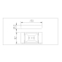 Bellino Matte Black Soap Dish