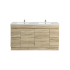 1500mm White Oak MDF Vanity Kickboard 