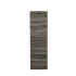 1350mm Dark Grey TT MDF 2 Drawers Single Door Tall Boy