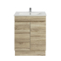 600mm White Oak MDF Vanity Kickboard 