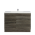 900mm Dark Grey MDF Vanity Kickboard 