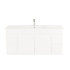 1200*450*560mm Wall Hung Gloss White PVC Cabinet Cabinet Only