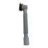 Chrome Solid Brass 40mm Bathroom Bathtub Pop Up Plug Waste and Pipe Non Overflow