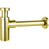 Bottle Trap 32mm Brushed Gold