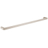 Brushed Nickel Single Towel Rail 800mm