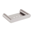 Brushed Nickel Soap Dish Holder