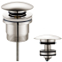 Universal Pop Up Waste Brushed Nickel