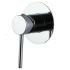 LUCID PIN Series Round Chrome Shower/Bath Wall Mixer(80mm Cover Plate)(color up)