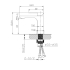 IVANO Series Chrome Square Basin Mixer