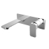 IVANO Series Chrome Bathtub/Basin Wall Mixer With Spout(color up)