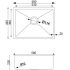580*440*230mm Double Bowls Top/Undermount Kitchen/Laundry Stainless Steel Sink