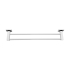 Blaze Series Square Chrome 304 Stainless Steel Toilet Brush Holder
