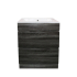 600mm Dark Grey MDF Vanity Kickboard 