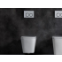 Enox66 Wall Hung Pan Rimless With Thick Uf Seat Cover 