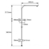 Square Brushed Nickel Shower Station without Shower Head and Handheld Shower(PVC Hose)