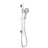 Kara Sliding Shower Rail with Integrated Water Inlet Chrome