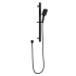 Seto Sliding Shower Rail Matt Black