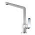 Kara Sink Mixer Chrome & White