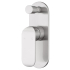 Kara Wall Mixer with Diverter Brushed Nickel