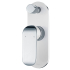 Kara Wall Mixer with Diverter Chrome & White