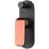 Kara Wall Mixer with Diverter Black & Rose Gold Handle