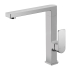 Flores Sink Mixer Brushed Nickel