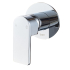 Flores Wall Mixer Chrome