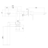 Flores Wall Basin Mixer Brushed Nickel