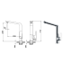 Banda Sink Mixer Chrome