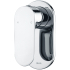 Banda Wall Mixer Chrome