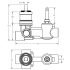 Linie Wall Diverter Mixer Body